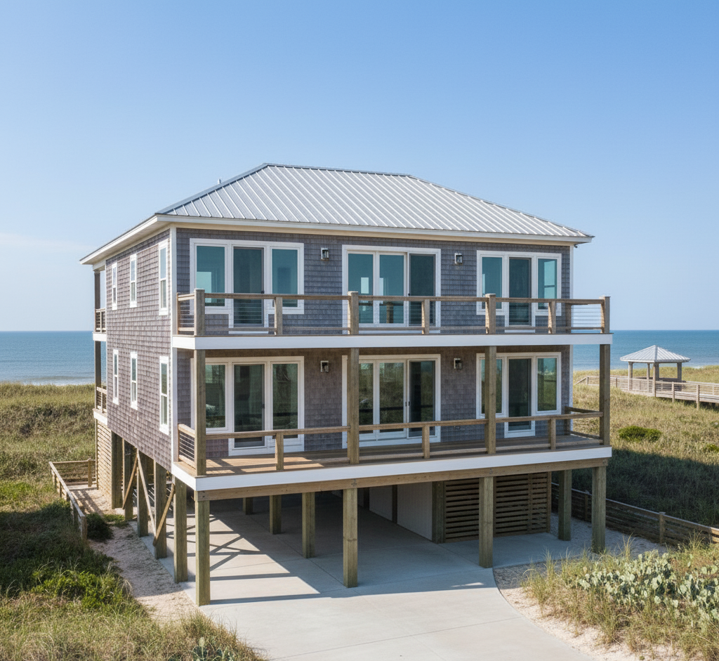 Finished Hatteras Build