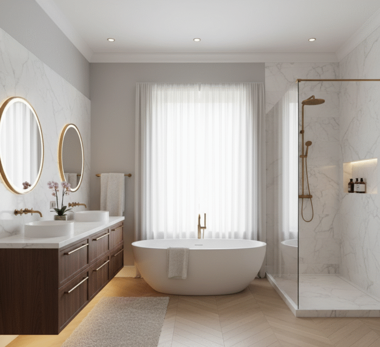 Custom Bath Renovation in Kill Devil Hills