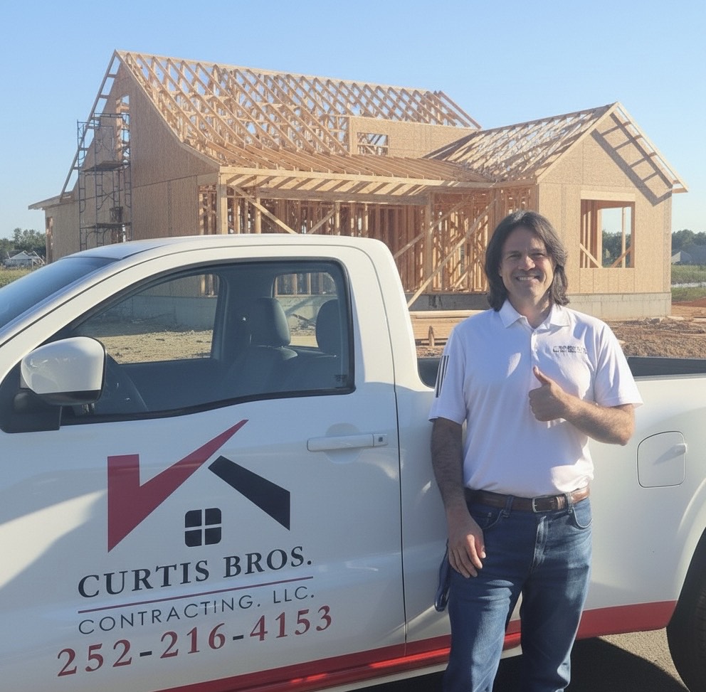 Licensed Contractor OBX – Curtis Bros Contracting, LLC – licensed builder in Outer Banks, North Carolina