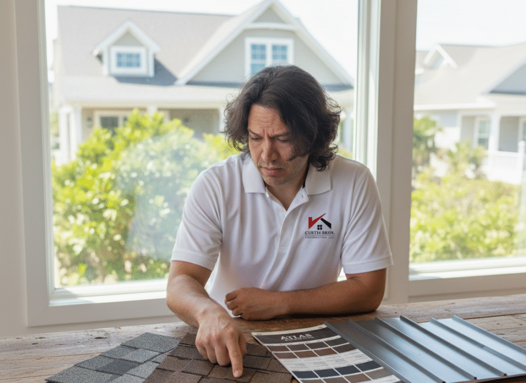 Roofing 3 Order Selection