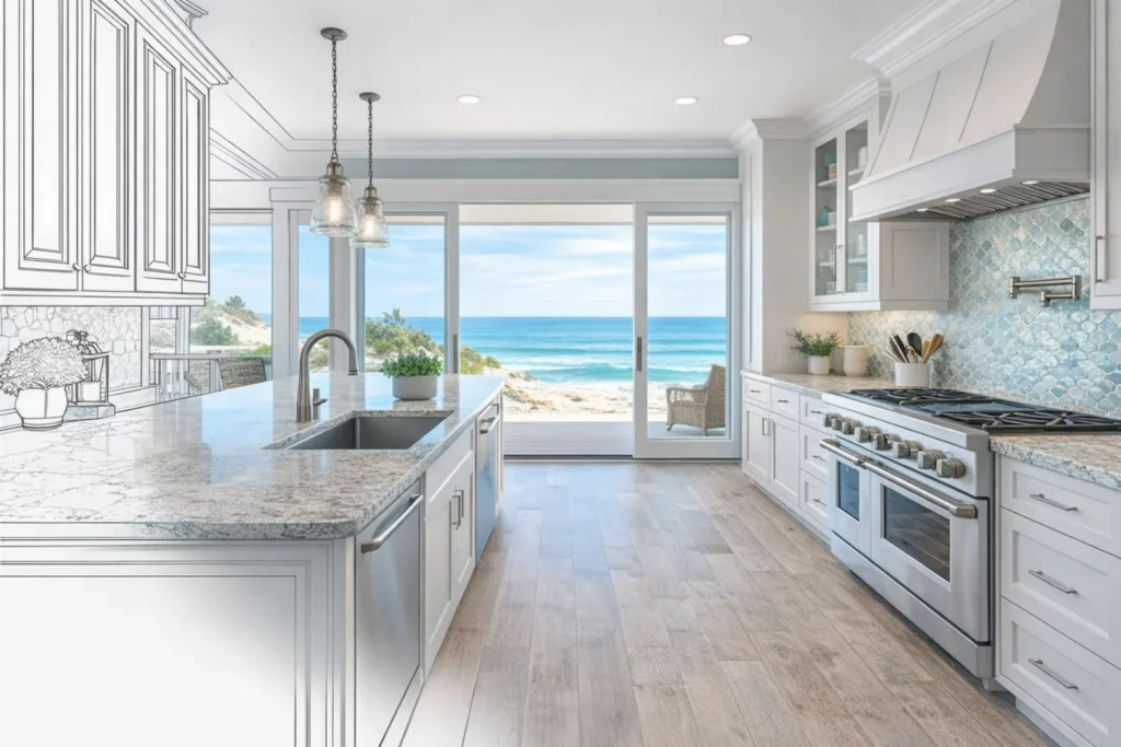Kitchen design services in Nags Head, NC