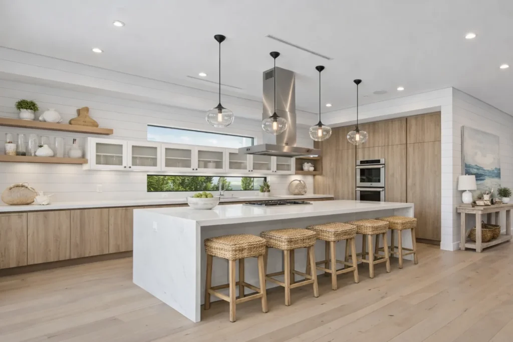 Luxury kitchen remodeling in the Outer Banks, NC by licensed general contractor Curtis Bros Contracting