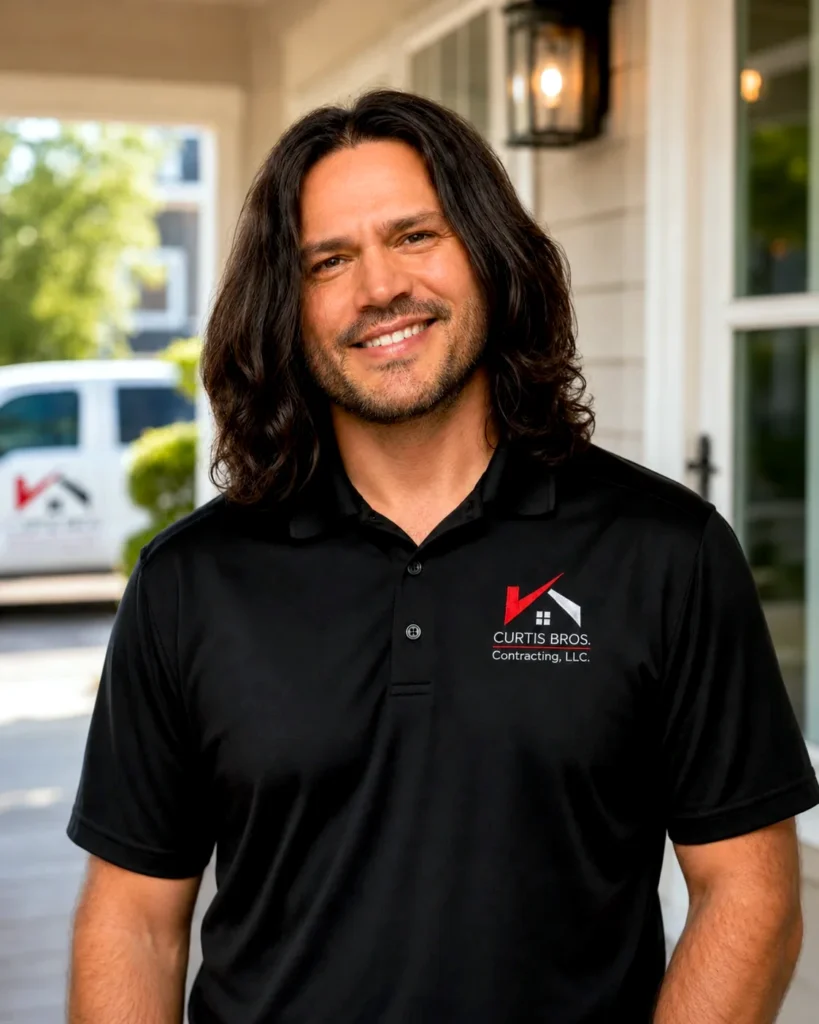 Curtis Bros Contracting Williamsburg VA remodeling contractor contact portrait